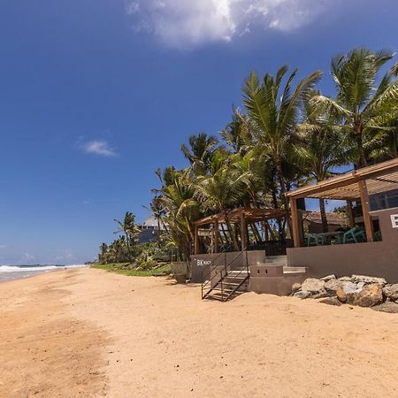 Bk Beach Boutique Hotel - Hikkaduwa Bagian luar foto