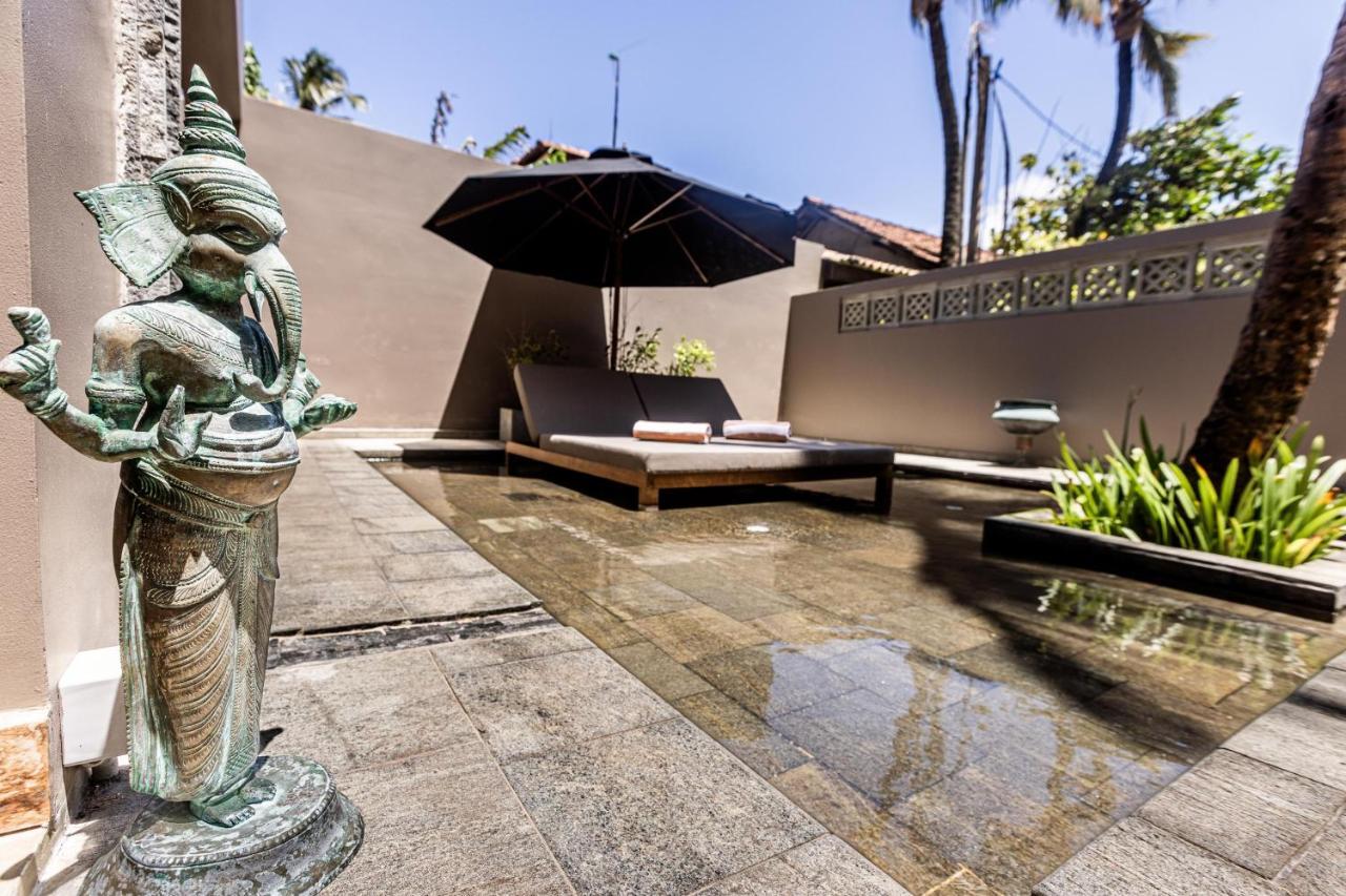 Bk Beach Boutique Hotel - Hikkaduwa Bagian luar foto
