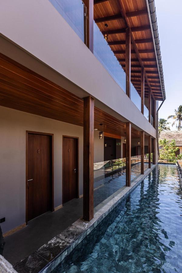 Bk Beach Boutique Hotel - Hikkaduwa Bagian luar foto