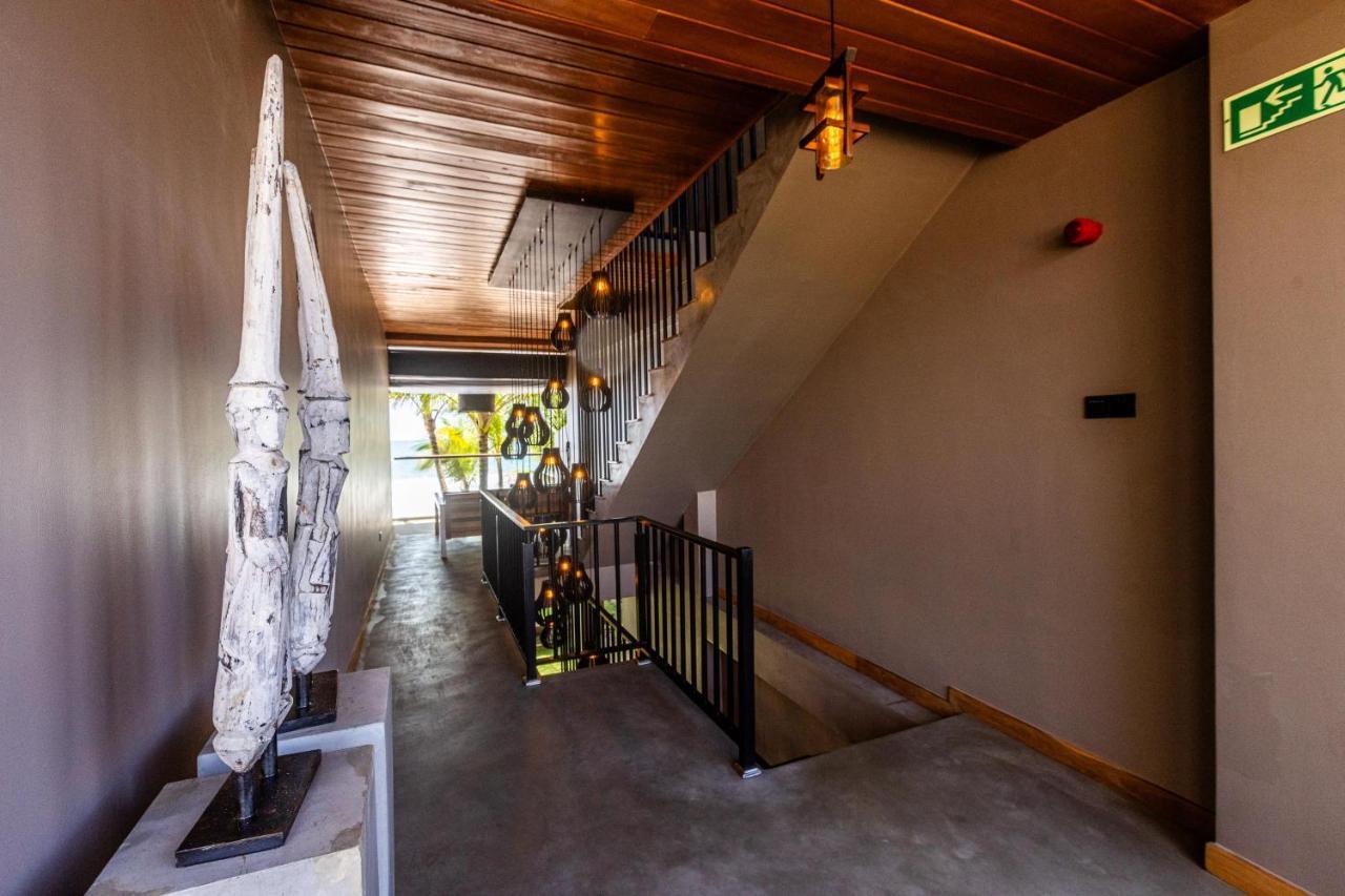 Bk Beach Boutique Hotel - Hikkaduwa Bagian luar foto
