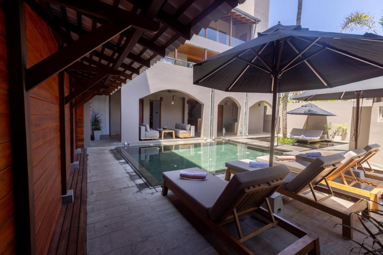 Bk Beach Boutique Hotel - Hikkaduwa Bagian luar foto