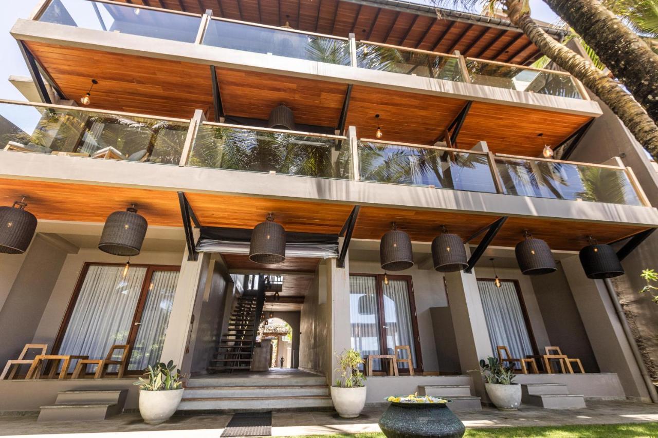 Bk Beach Boutique Hotel - Hikkaduwa Bagian luar foto