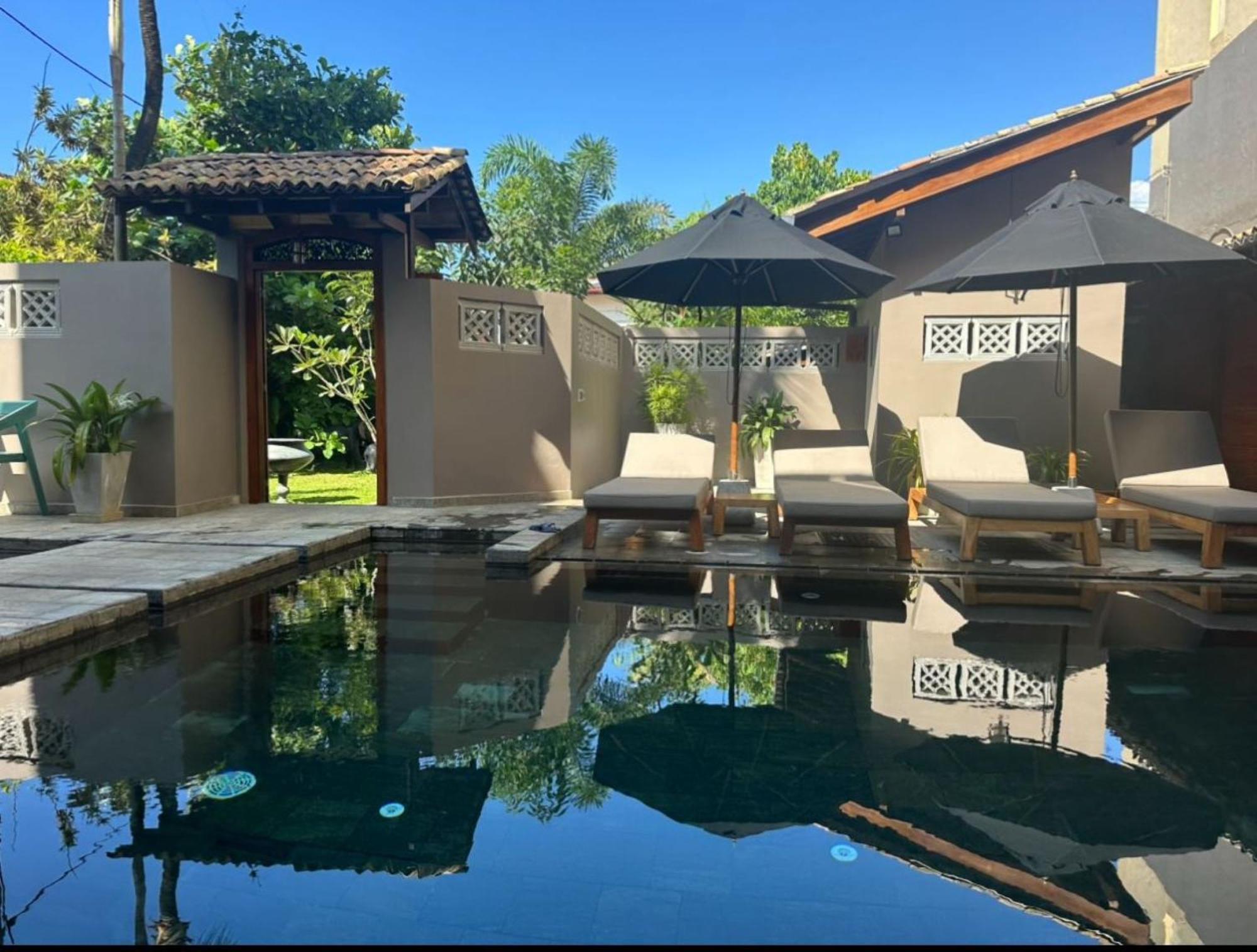 Bk Beach Boutique Hotel - Hikkaduwa Bagian luar foto