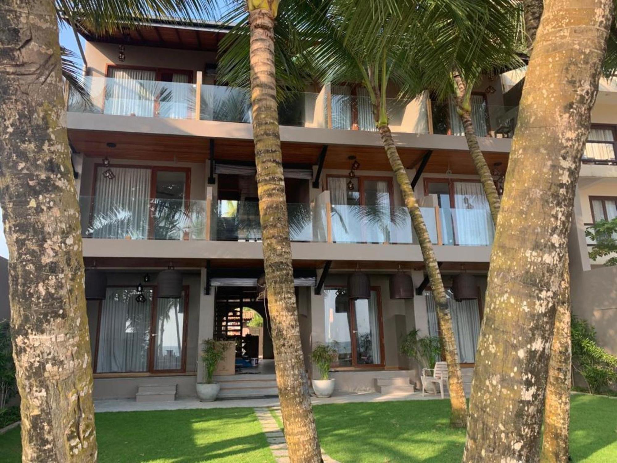 Bk Beach Boutique Hotel - Hikkaduwa Bagian luar foto