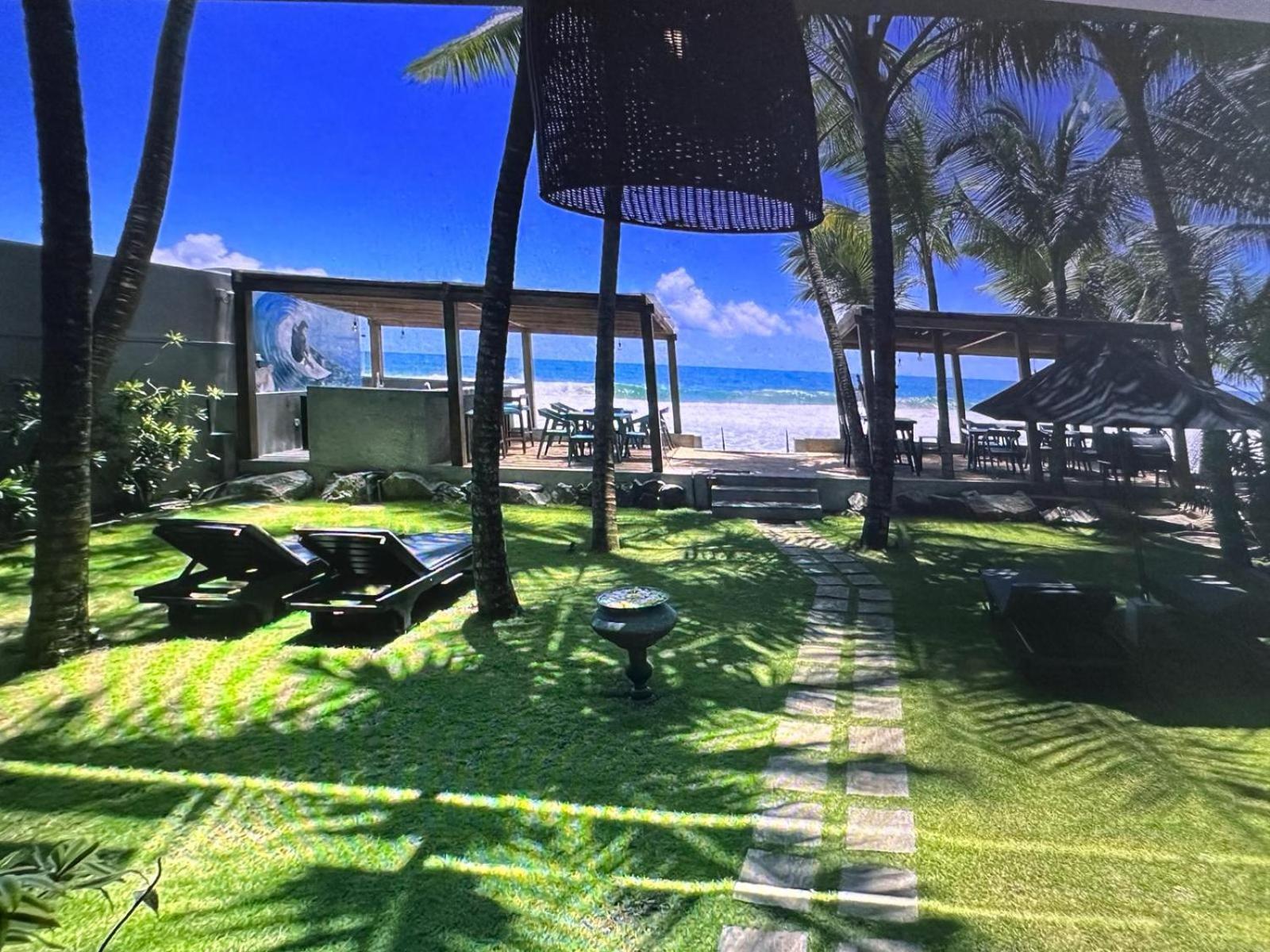 Bk Beach Boutique Hotel - Hikkaduwa Bagian luar foto